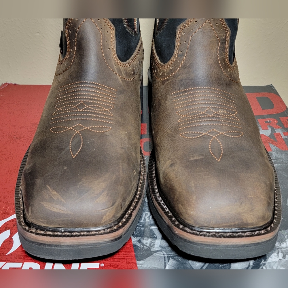 Men Rancher Steel-toe boots - Picture 2 of 15